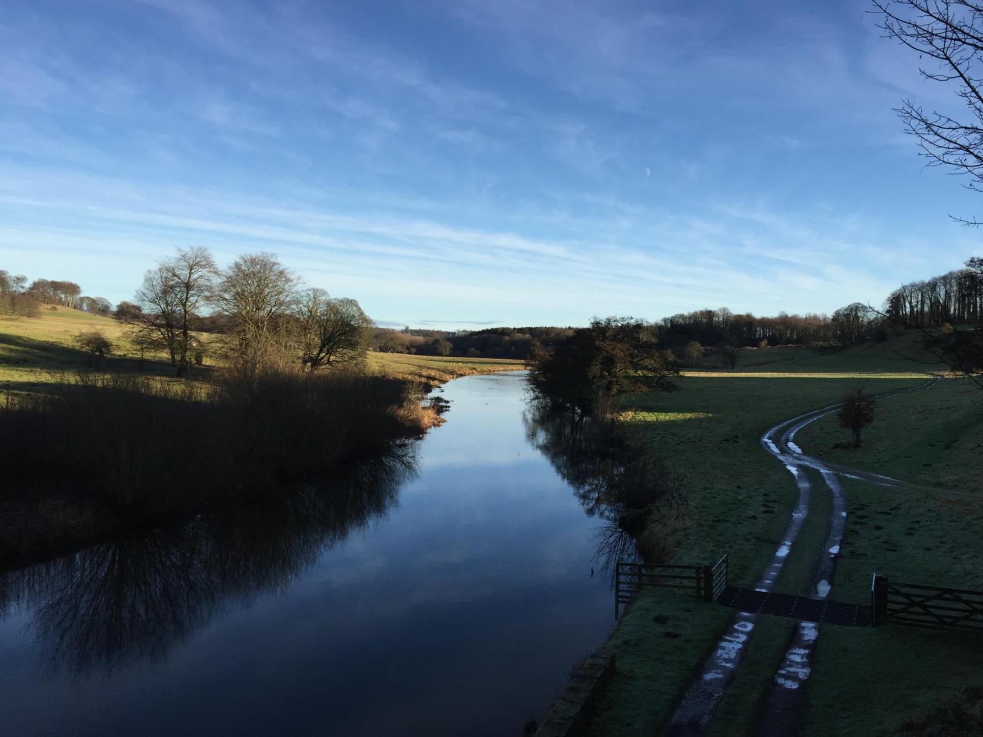 Lionsgate View - Luxury Apartment Opposite Alnwick Castle Екстериор снимка