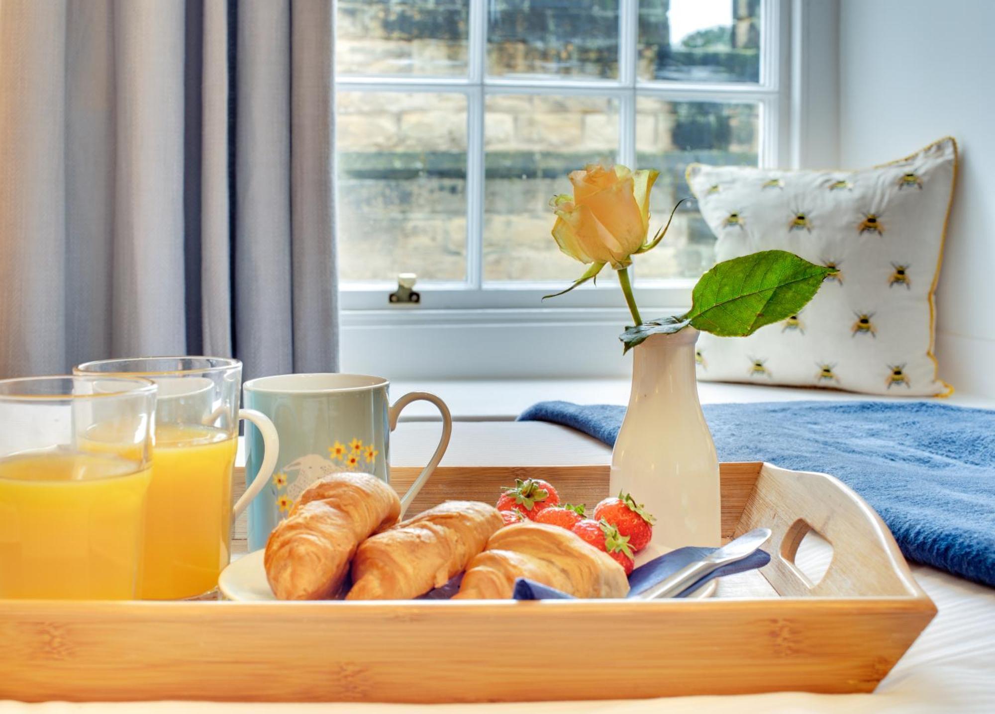 Lionsgate View - Luxury Apartment Opposite Alnwick Castle Екстериор снимка