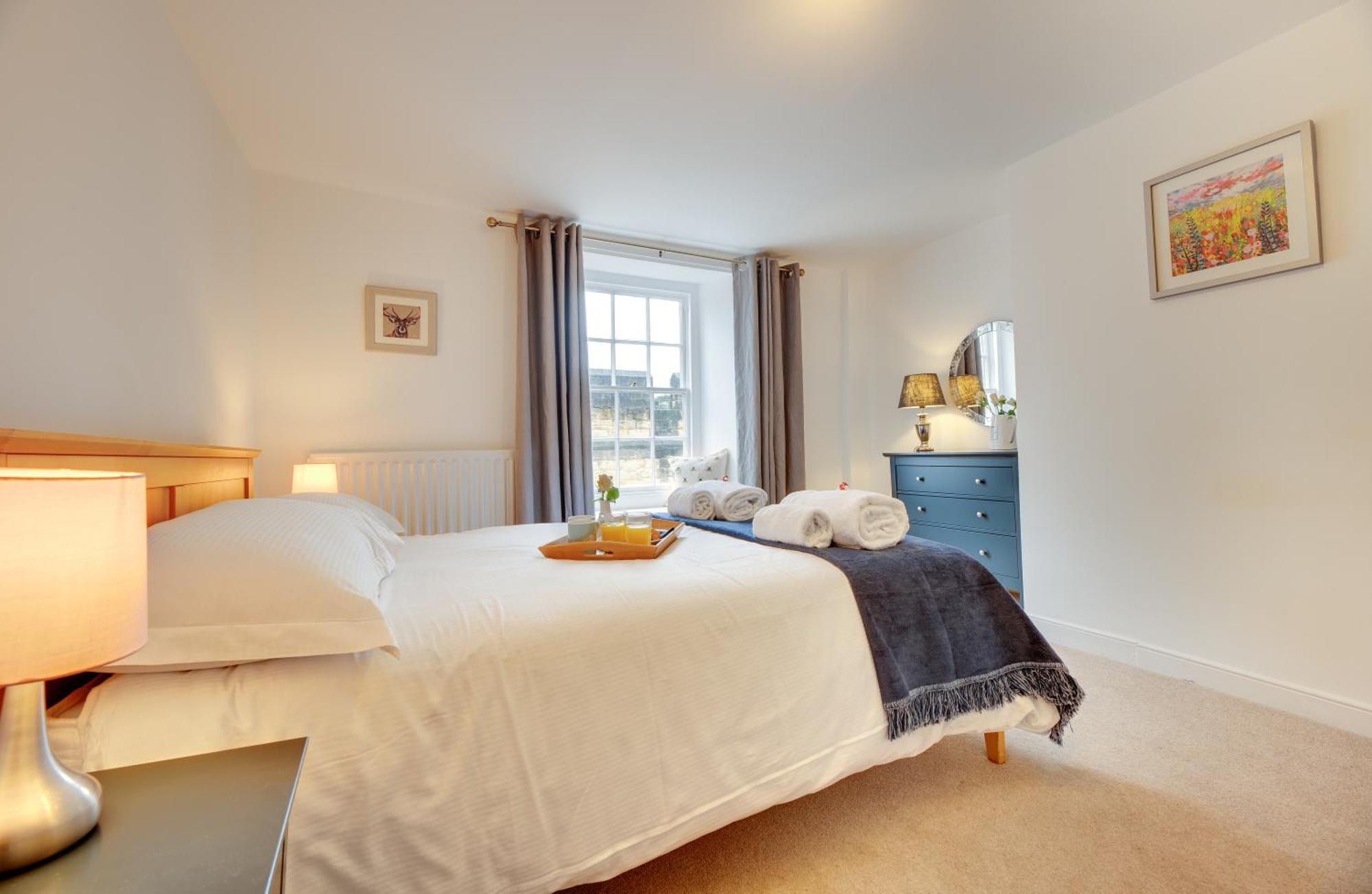 Lionsgate View - Luxury Apartment Opposite Alnwick Castle Екстериор снимка