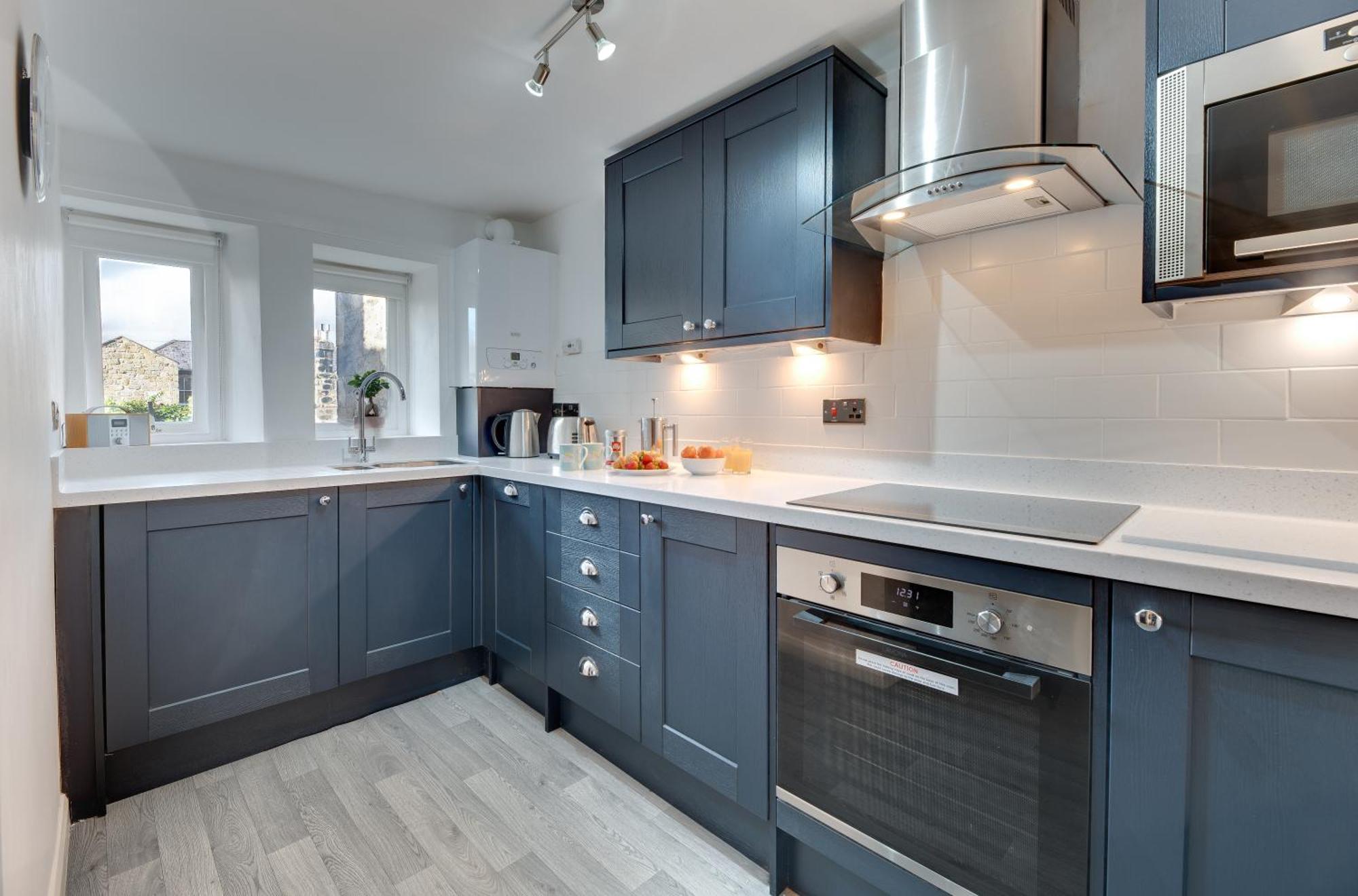 Lionsgate View - Luxury Apartment Opposite Alnwick Castle Екстериор снимка