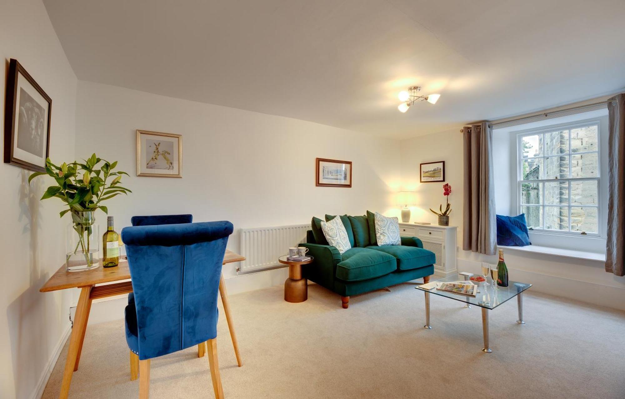 Lionsgate View - Luxury Apartment Opposite Alnwick Castle Екстериор снимка