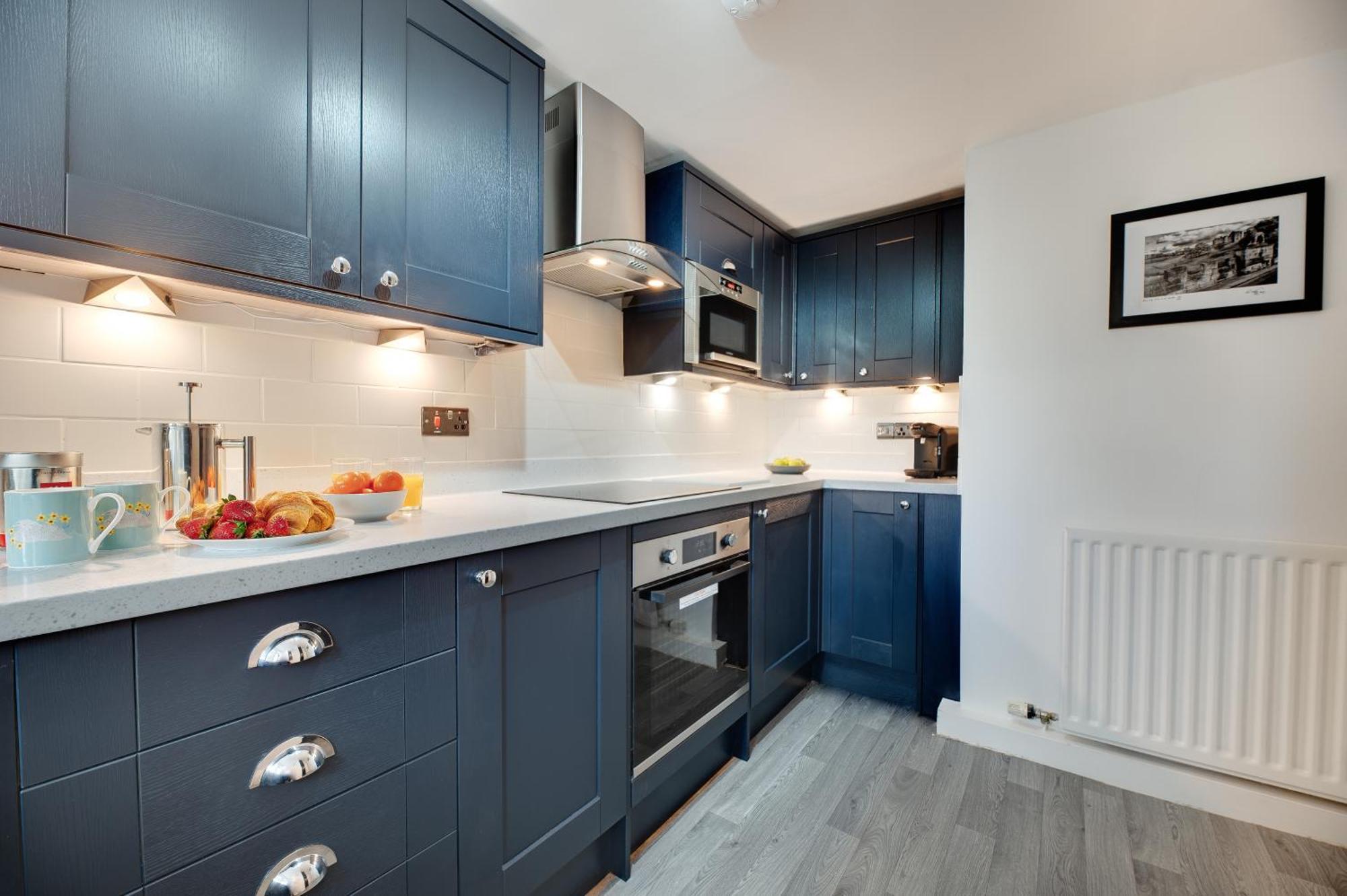 Lionsgate View - Luxury Apartment Opposite Alnwick Castle Екстериор снимка