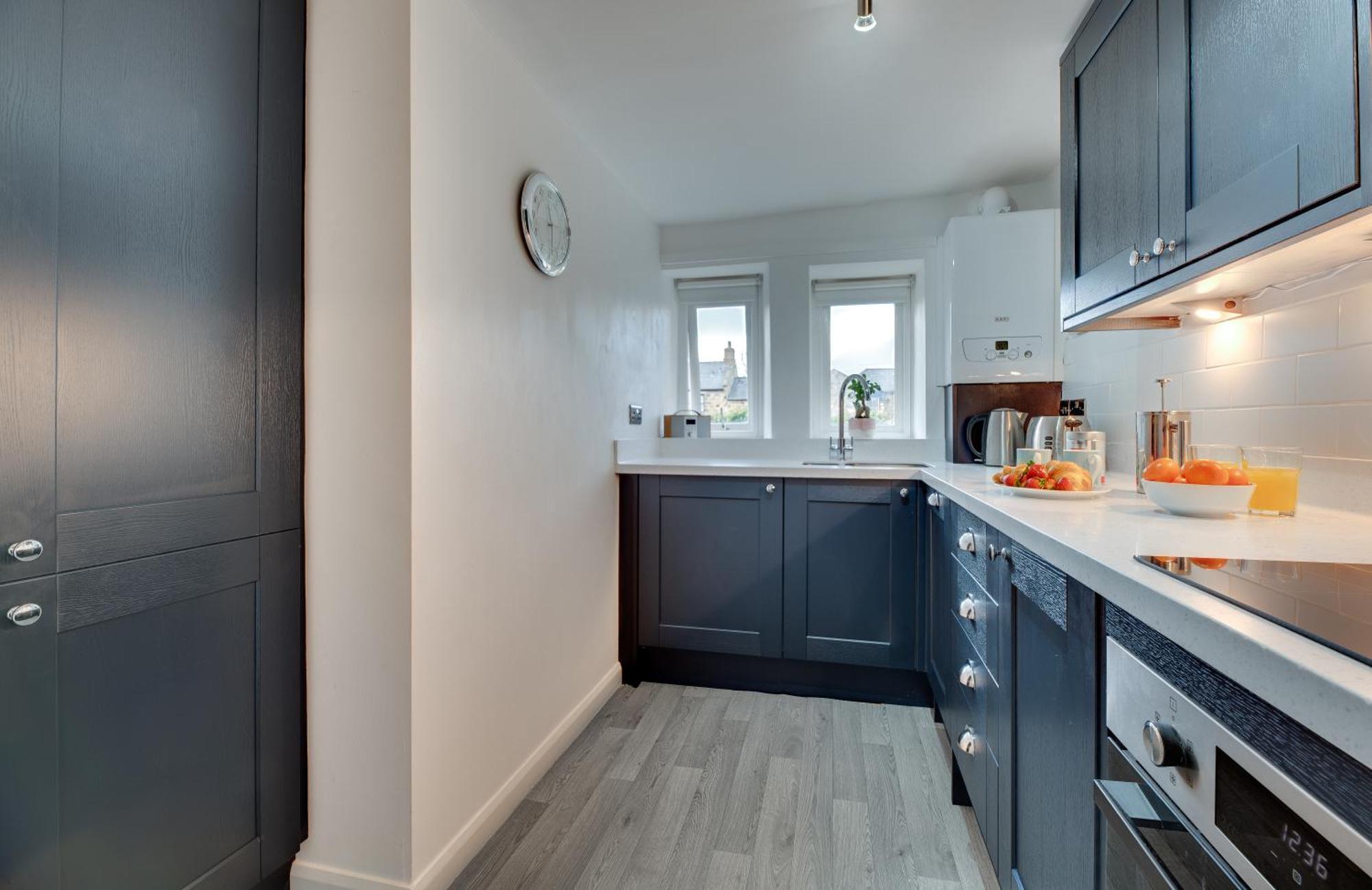 Lionsgate View - Luxury Apartment Opposite Alnwick Castle Екстериор снимка